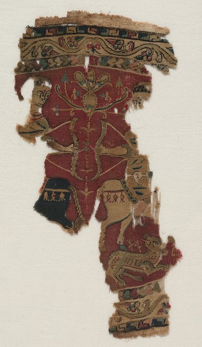 الصيادون على ظهور الخيل ، أواخر 700 - 800s. بواسطة غير معروف