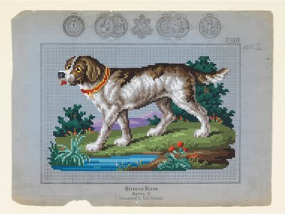 كلب الصيد ، كاليفورنيا. 1879 بواسطة غير معروف