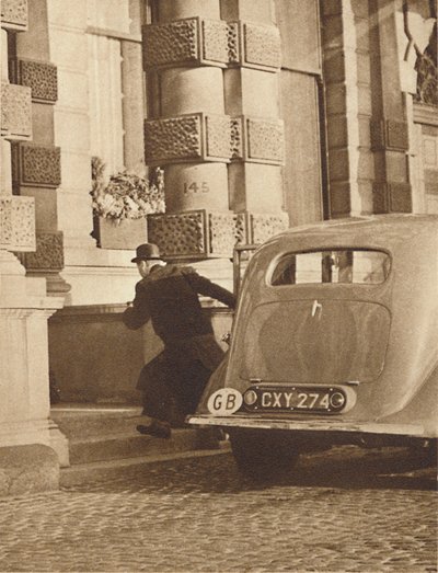عجل المنزل - دوق يورك - 4 ديسمبر 1936 1937 بواسطة غير معروف