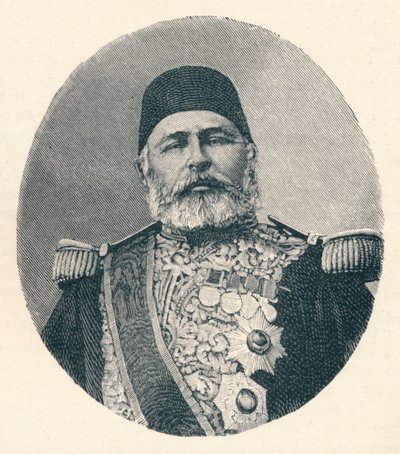 حسين أبني باشا ، 1906 ، 1907 بواسطة غير معروف