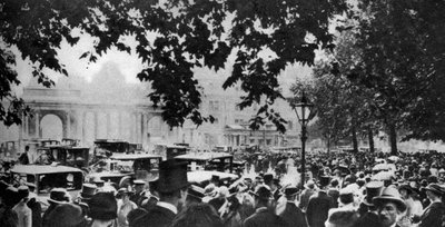 هايد بارك على أسكوت جيد الأحد ، لندن ، 1926-1927 بواسطة غير معروف