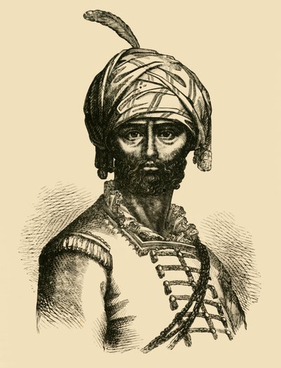 حيدر علي ، c1750 ، 1890. بواسطة غير معروف