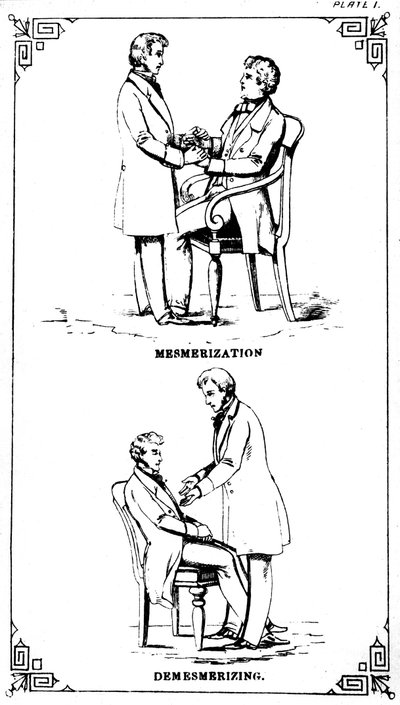 التنويم المغناطيسي ، 1889 بواسطة غير معروف