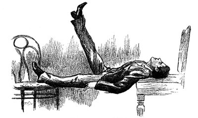موضوع منوم في حالة الحفاز ، 1891 بواسطة غير معروف