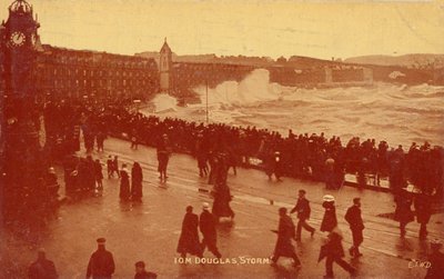 IOM Douglas، Storm، c1913 بواسطة غير معروف