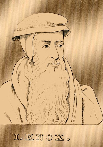 اولا نوكس ، c1513-1572 ، 1830. بواسطة غير معروف