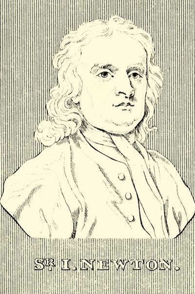 I. نيوتن ، 1642-1727 ، 1830. بواسطة غير معروف