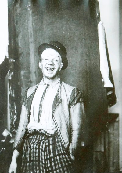 إيجور إلينسكي ، ممثل روسي ، 1924 بواسطة غير معروف