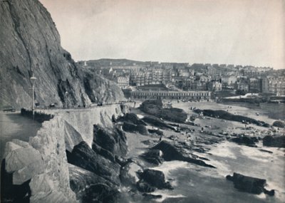 Ilfracombe - منظر عام ، عرض Capstone Parade ، 1895 بواسطة غير معروف