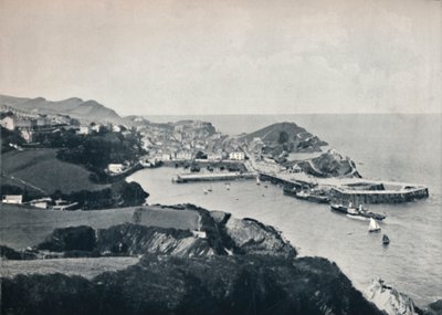Ilfracombe - عرض نموذجي ، عرض الساحل الوعر ، 1895 بواسطة غير معروف
