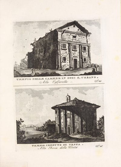 Illustrasjon hentet fra boken المناظر القديمة والحديثة الأكثر إثارة للاهتمام في مدينة روما av ukjent forfatter og utgitt av بواسطة Venanzio Monaldini ، Stefano Piale in Piazza di Spagna (حوالي 1820]) بواسطة غير معروف