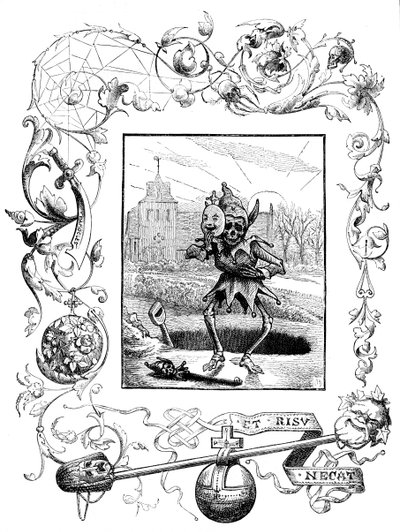 رسم توضيحي من شعارات فرانسيس كوارليس ، 1895 بواسطة غير معروف