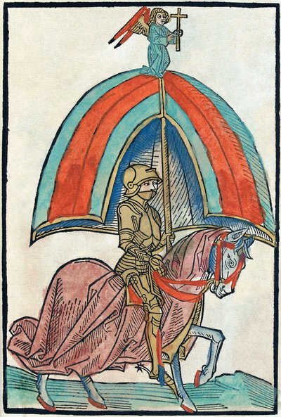رسم توضيحي من Richentals يتضح التاريخ ، 1480s. بواسطة غير معروف