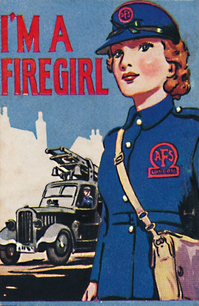 Im A Firegirl ، 1940 بواسطة غير معروف