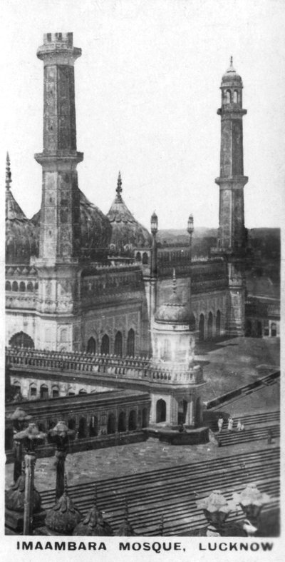 مسجد Imaambara ، لكناو ، الهند ، c1925 بواسطة غير معروف