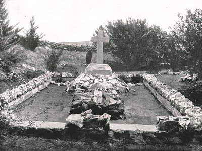 إمباني ، المكان الذي سقط فيه الأمير الإمبراطوري ، 1895. بواسطة غير معروف