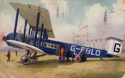 الخطوط الجوية الإمبراطورية ، أرجوسي ، 1934. بواسطة غير معروف