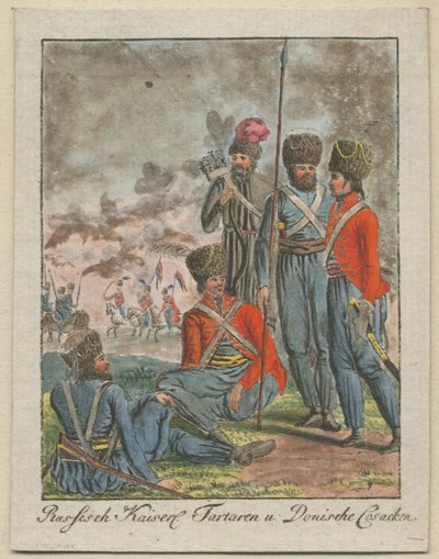 القوزاق الإمبراطورية الروسية ، 1799 بواسطة غير معروف