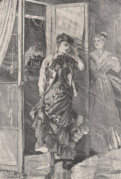 في جاءت عاصفة من الرياح والأمطار والرش - وبورتيا المجرة ، مصور ... ، ديسمبر ١٨٦٩. بواسطة غير معروف