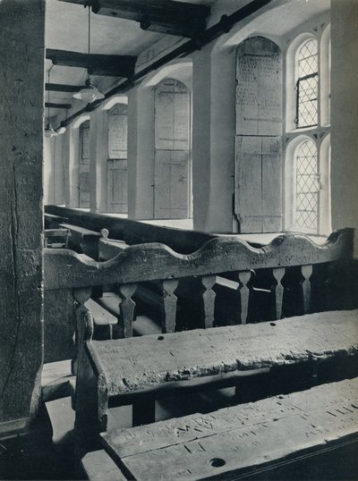 في المدرسة الدنيا ، 1926 بواسطة غير معروف