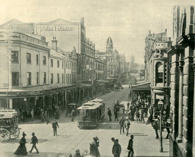في سيدني ، 1901. بواسطة غير معروف