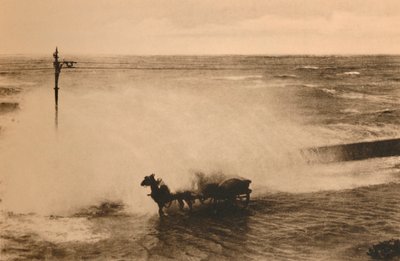 في موجة ، c1928 بواسطة غير معروف