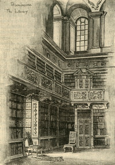 في المكتبة 1870 ، 1898. بواسطة غير معروف