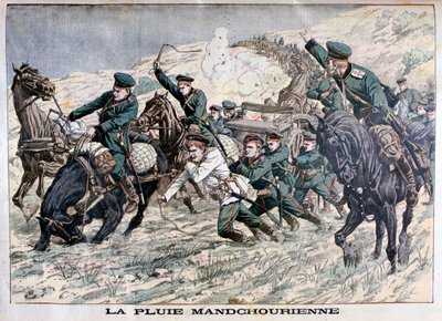 في طين منشوريا ، الحرب الروسية اليابانية ، 1904 بواسطة غير معروف