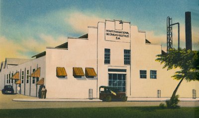 Industria Nacional de Grasas Vegetales SA Barranquilla، c1940s بواسطة غير معروف