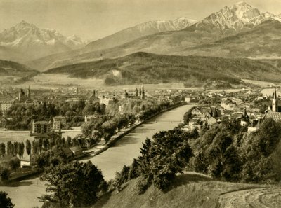 إنسبروك ، تيرول ، النمسا ، c1935. بواسطة غير معروف