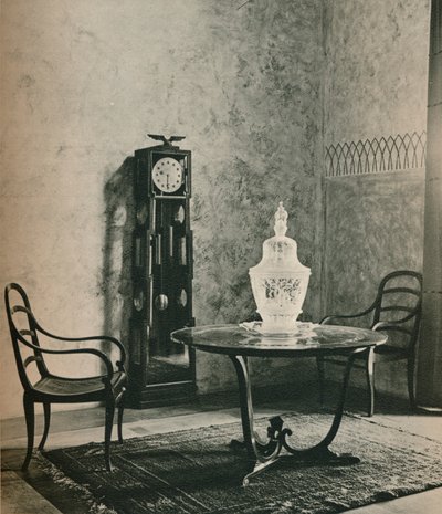 داخل الجناح السويدي ، 1925 بواسطة غير معروف
