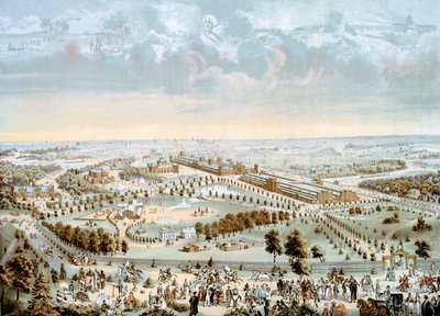 المعرض الدولي لعام 1876 الذي عقد في فيلادلفيا ، بنسلفانيا ، الولايات المتحدة الأمريكية ، 1876 بواسطة غير معروف