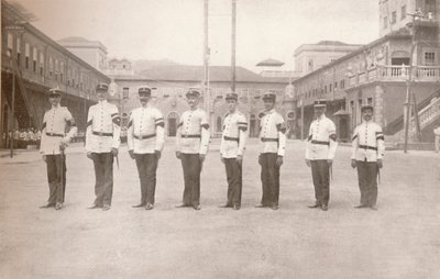 مترجمون من قوة الشرطة العسكرية ، 1914 بواسطة غير معروف