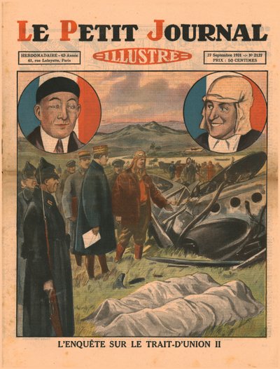 التحقيق في سمة الصفة الثانية ، 1931. بواسطة غير معروف