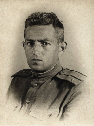 يوسف أبراموفيتش رابوبورت 1912-1990 ، 1941-1942 بواسطة غير معروف