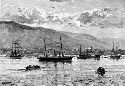 إكيكي ، تشيلي ، 1895 بواسطة غير معروف