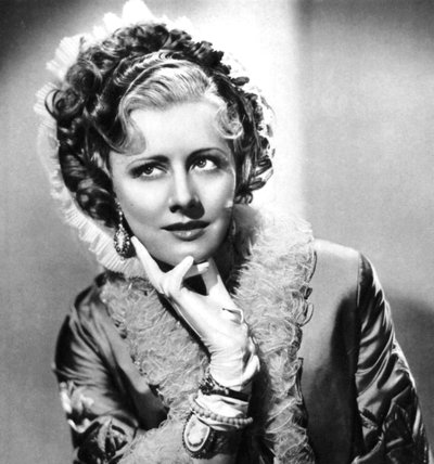 إيرين دن ، ممثلة ومغنية فيلم أمريكية ، 1934-1935 بواسطة غير معروف