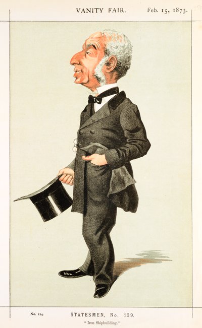 بناء السفن الحديدية ، 1873 بواسطة غير معروف