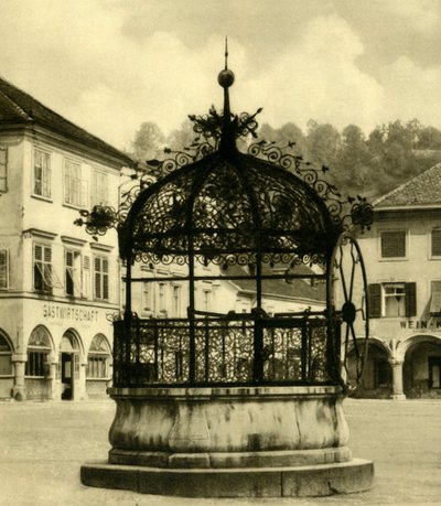 آبار الحديد ، Bruck an der Mur ، Styria ، النمسا ، c1935. بواسطة غير معروف