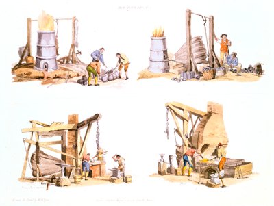 مسبك حديد ، 1802 بواسطة غير معروف