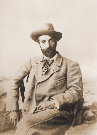 إسحاق إيليتش ليفيتان 1860-1900 ، بواسطة غير معروف
