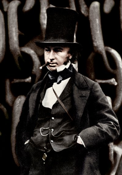 Isambard Kingdom Brunel ، مهندس بريطاني ، 1857 1956 بواسطة غير معروف