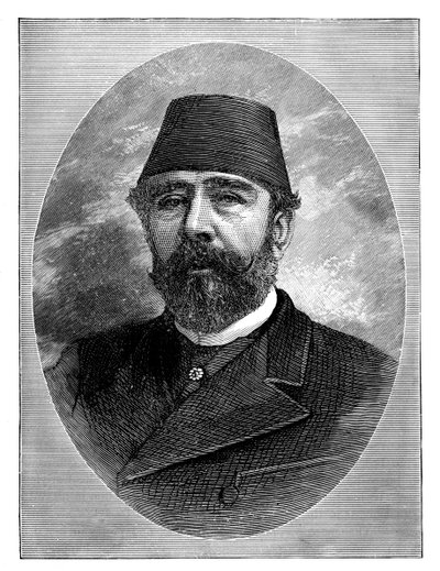 إسماعيل باشا ، 1830-1895 بواسطة غير معروف