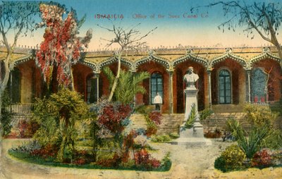 الإسماعيلية - مكتب شركة قناة السويس c1918-c1939. بواسطة غير معروف