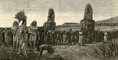 الإسرائيليون ومسؤولوهم ، 1890. بواسطة غير معروف