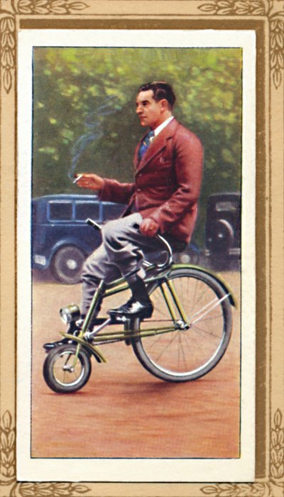 دراجة Velocino الإيطالية ، 1939 بواسطة غير معروف