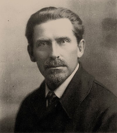 إيفان فاسيليفيتش كليون 1873-1943. بواسطة غير معروف