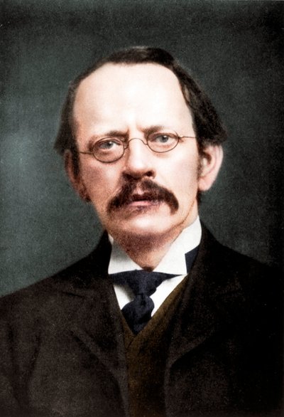 JJ طومسون ، الفيزيائي البريطاني ، c1896-c1915 بواسطة غير معروف