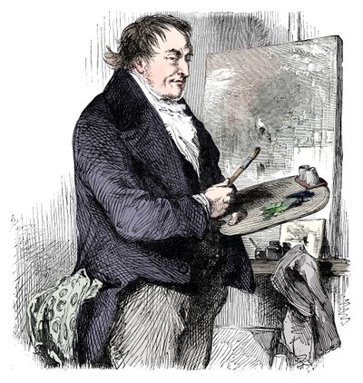 JMW Turner، RA ، أواخر القرن التاسع عشر بواسطة غير معروف