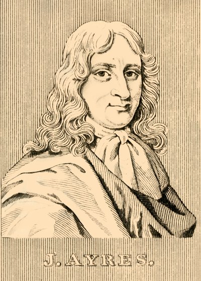 J. Ayres ، فلوريدا. 1680-1700 ، 1830. بواسطة غير معروف